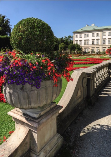 Mirabell Gardens in Salzburg