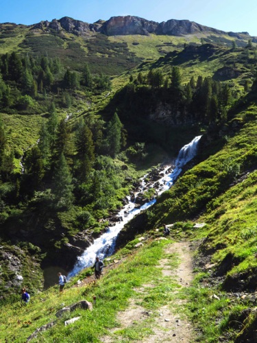 First Day Hiking in
 Hohe Tauern National Park