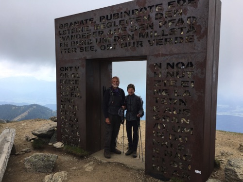 Garnet Gate promises lasting love to those who pass under it.