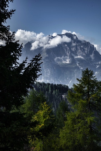 Day 5 on Monte Lussari
 in Italy