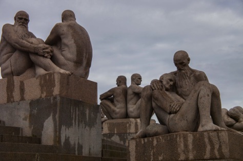 MG_7824  Vigeland Statues, Oslo