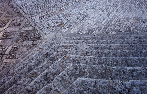 Church steps at Erice 
IMG_4065.jpg