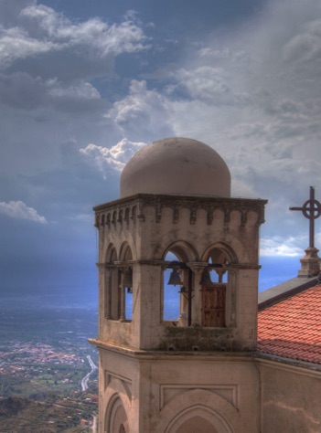 Bell tower of Church of San Niccolo di Bari 
IMG_4598_599_600.jpg