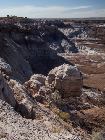 Blue Mesa
Petrified Forest NP