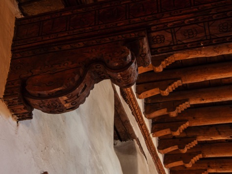 Ceiling Detail
San Miguel Iglesia
Santa Fe