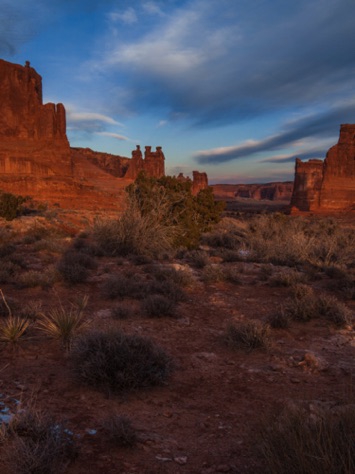 Arches NP